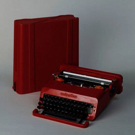 Ettore Sottsass Schreibmaschine Valentine