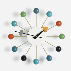 George Nelson, Ball Clock © Vitra Collections AG, photo: Andreas Sütterlin