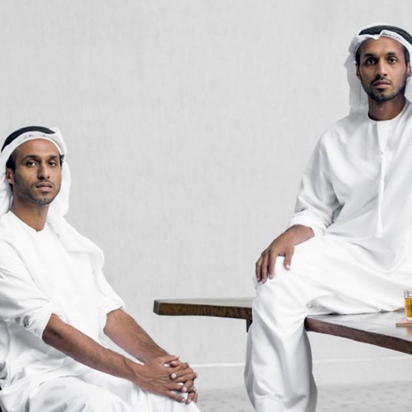 Ahmed & Rashid bin Shabib © Taken by Alex Wolfe for Kinfolk