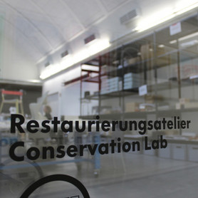 Conservation Lab, © Vitra Design Museum