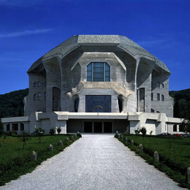[Translate to English:] Rudolf Steiner Das zweite Goetheanum