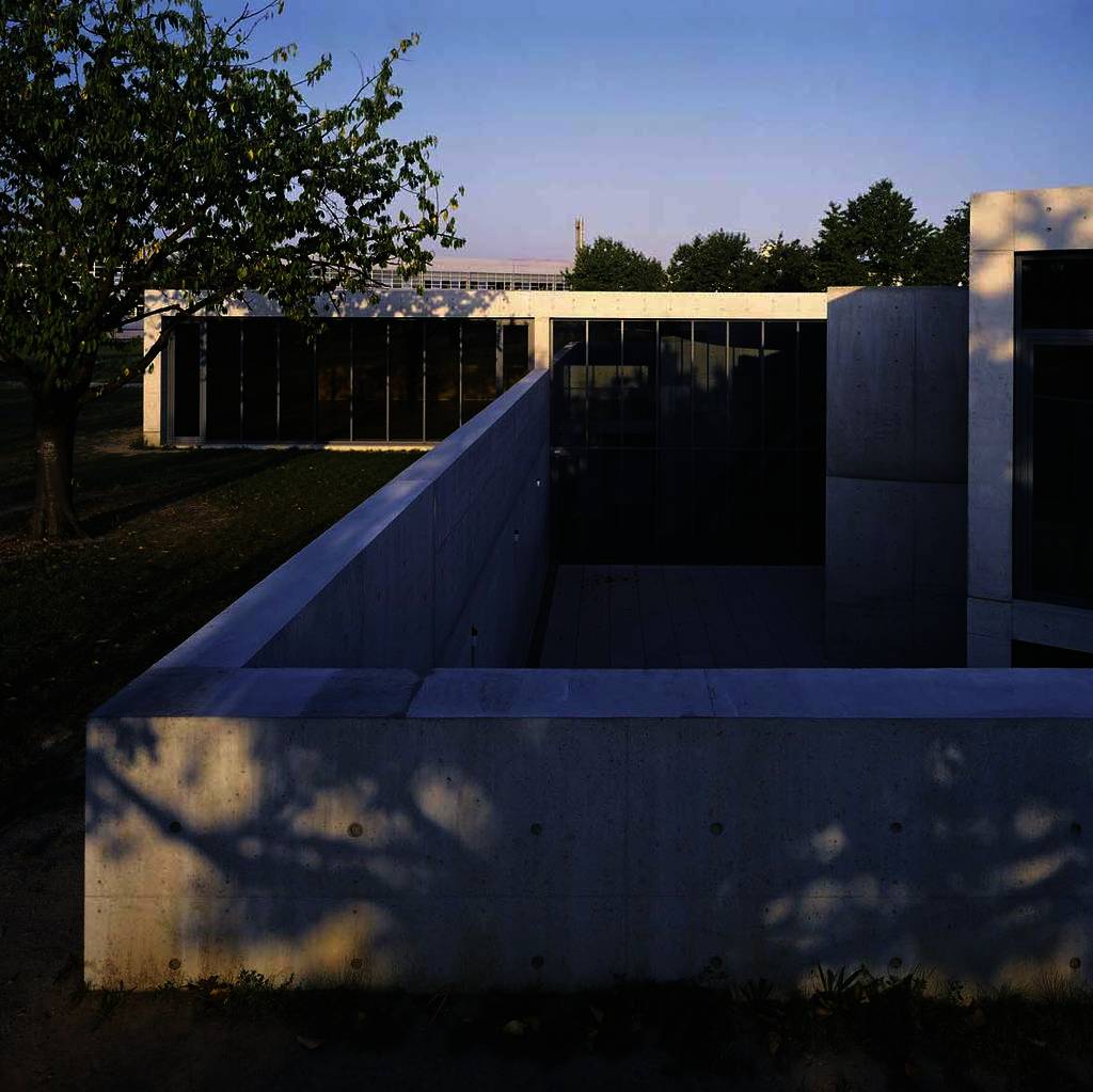 Tadao Ando Conference Pavilion