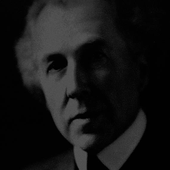 Frank L. Wright Portrait