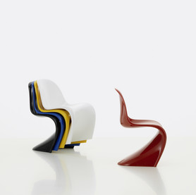 Miniature Panton Chairs © Vitra, Photo: Marc Eggimann