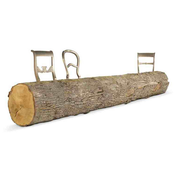 Jurgen Bey, Tree Trunk Bench, 1999, Collection Vitra Design Museum 