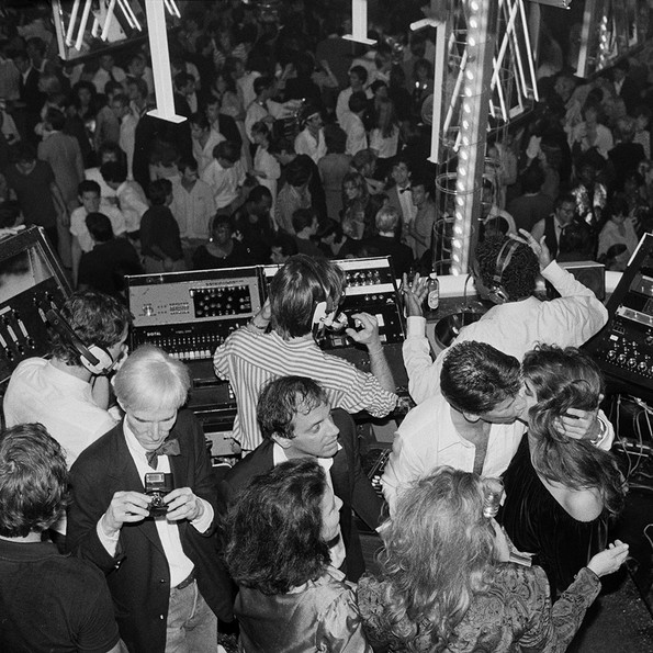 Hasse Persson, Calvin Klein Party, 1978 © Hasse Persson