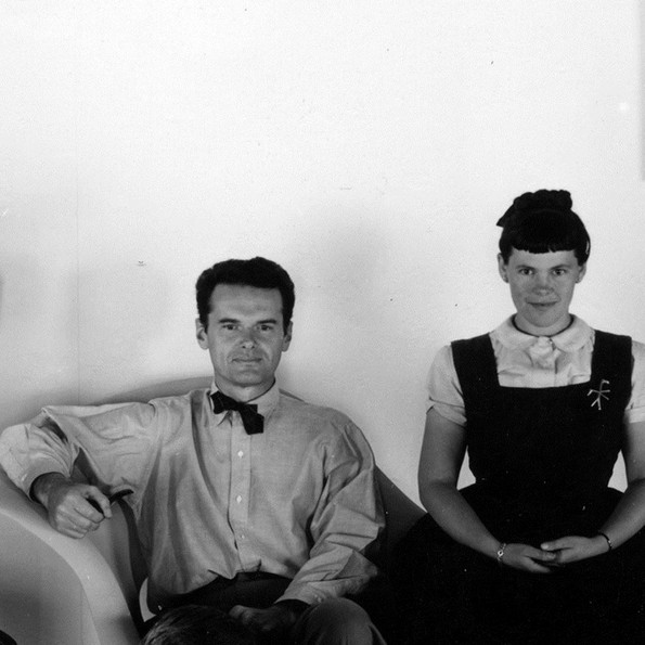 Eames Office staff, 1948 © Eames Office LLC