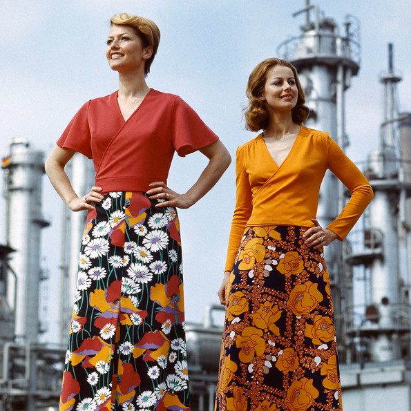 VEB Textilkombinat Cottbus, GDR women’s fashion, 1978, © akg-images / Günter Rubitzsch