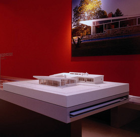 Marcel Breuer, Installation view, 2003